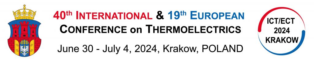 40th International Conference on Thermoelectrics - ICT/ECT2021